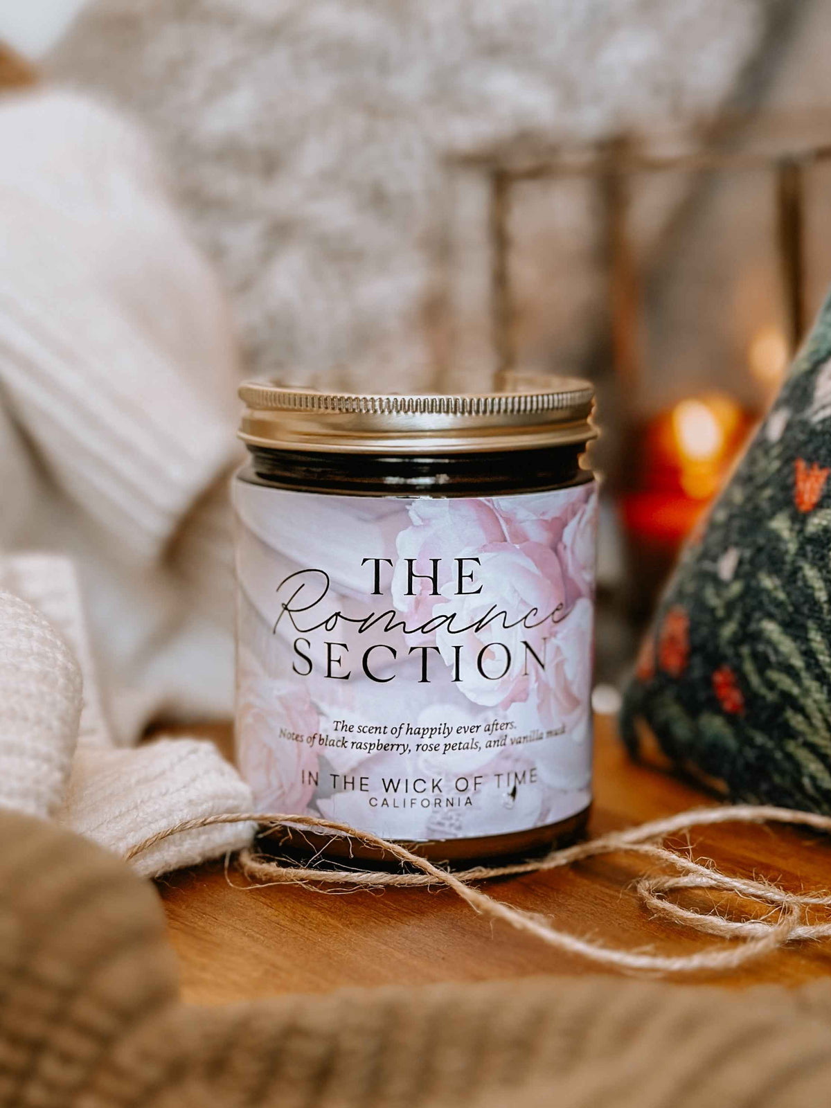 The Romance Section Candle