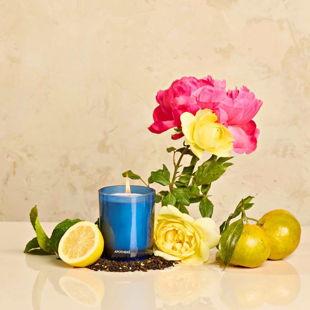 Earl Grey Bitters Petite Candle - PoshaBella