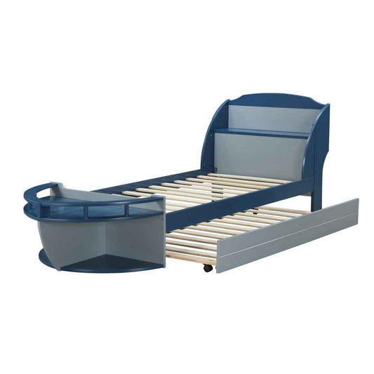 Neptune II - Twin Trundle - Gray