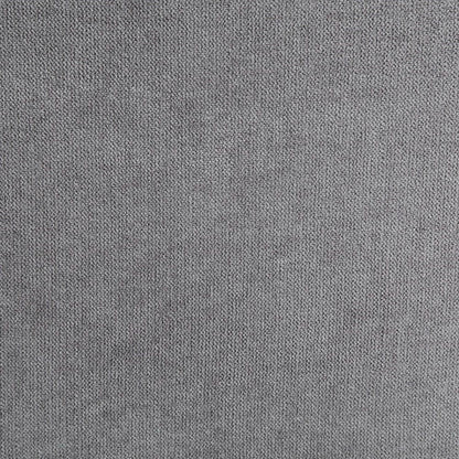 Edina - Side Chair (Set of 2) - Gray Fabric, Oak & Sandy Black