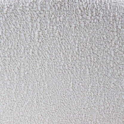Zusud - Accent Chair - White Teddy Sherpa