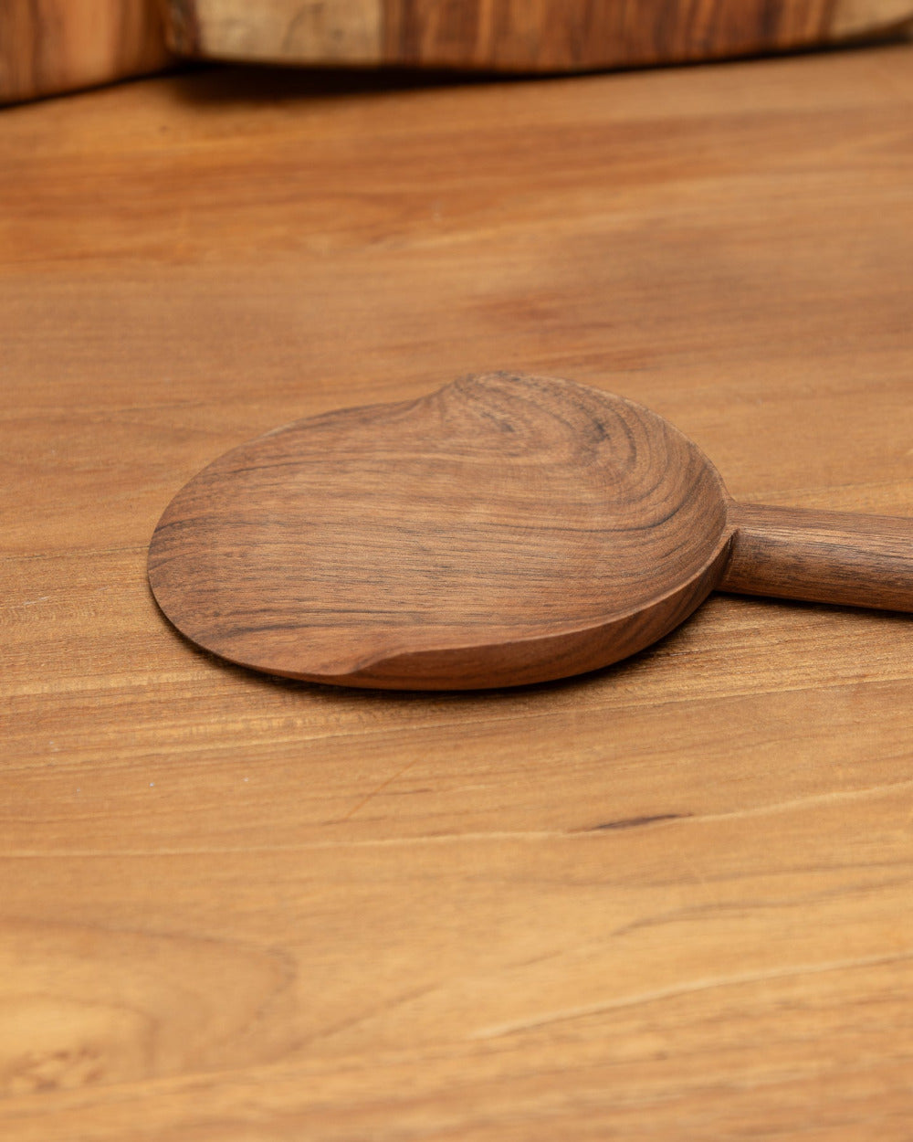 Walnut Spoon - Set of 5 - PoshaBella
