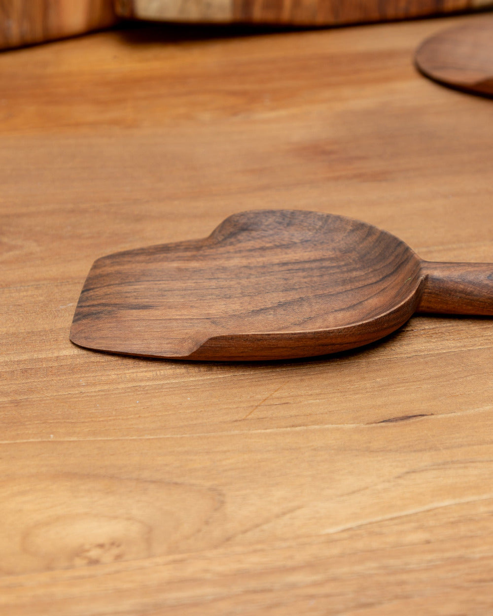 Walnut Spoon - Set of 5 - PoshaBella