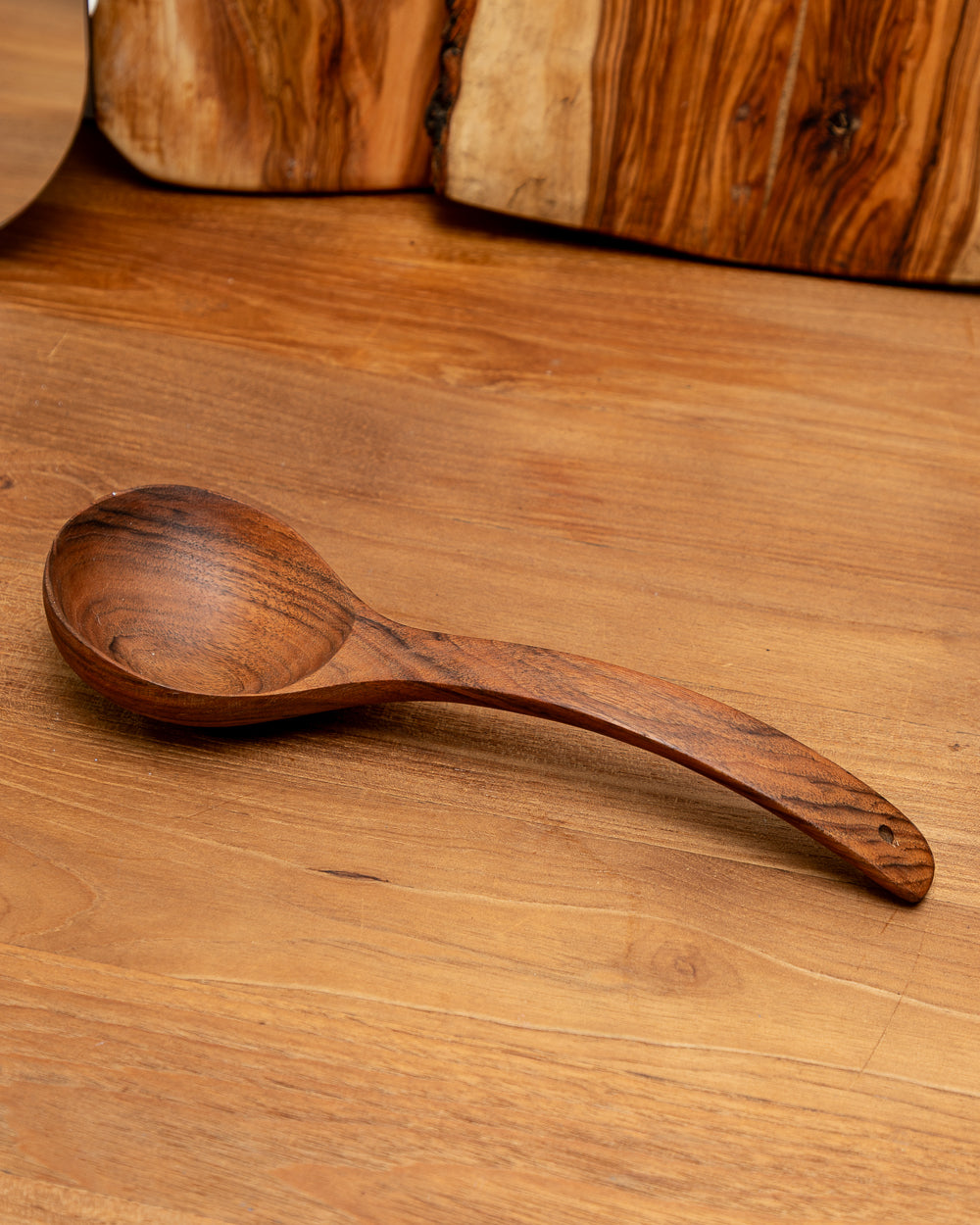 Walnut Ladle - PoshaBella