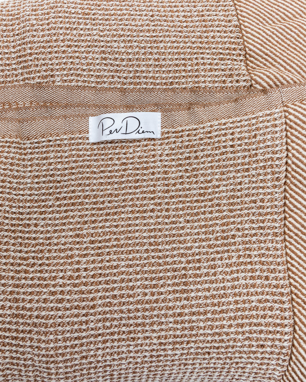 Pergamon Throw in Camel - PoshaBella