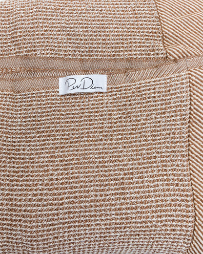 Pergamon Throw in Camel - PoshaBella