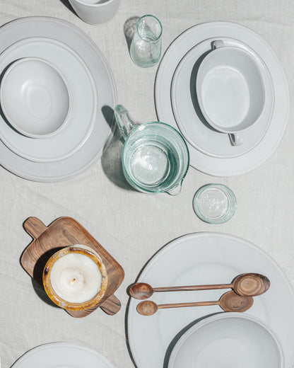 Cloud Oval Serving Tray - PoshaBella