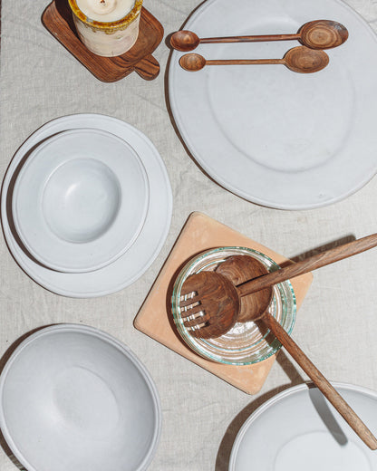 Cloud Oval Serving Tray - PoshaBella