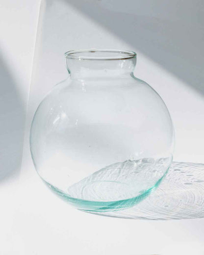 Bulle Recycled Glass Vase
