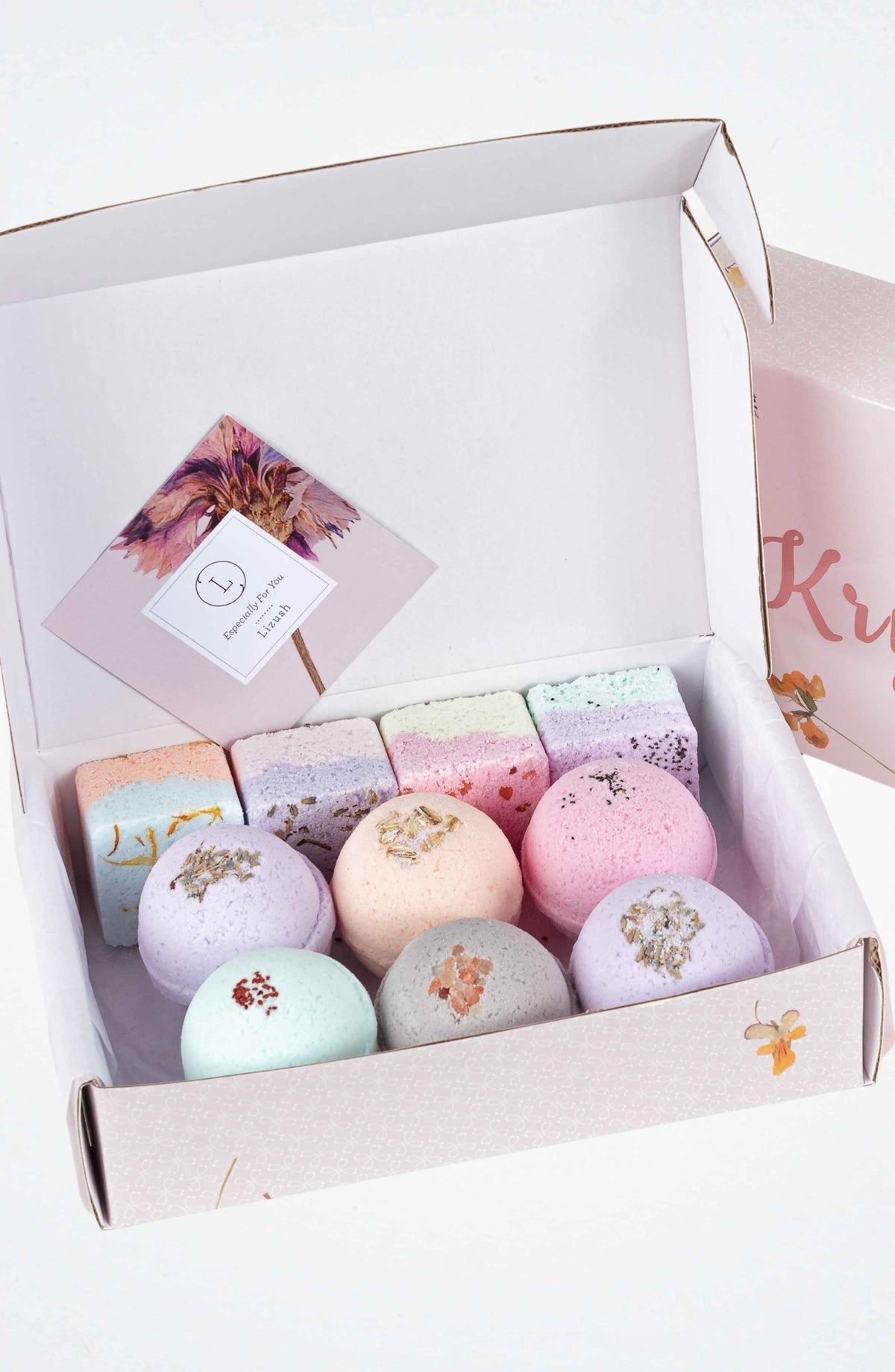 Natural Bath Bomb & Shower Steamer Gift Set