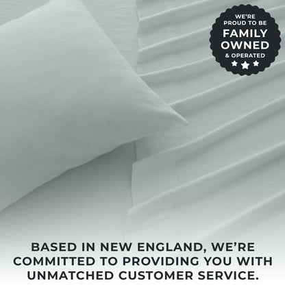 4-Piece Turkish Cotton Flannel Sheet - Raye Collection