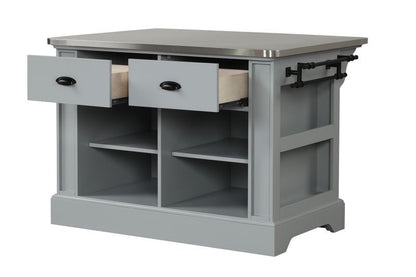 Urrur - Kitchen Island - Gray