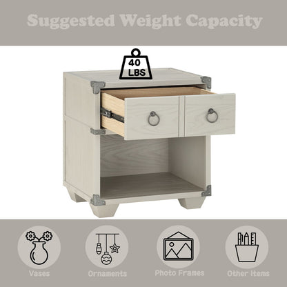 Orchest - Nightstand - Gray
