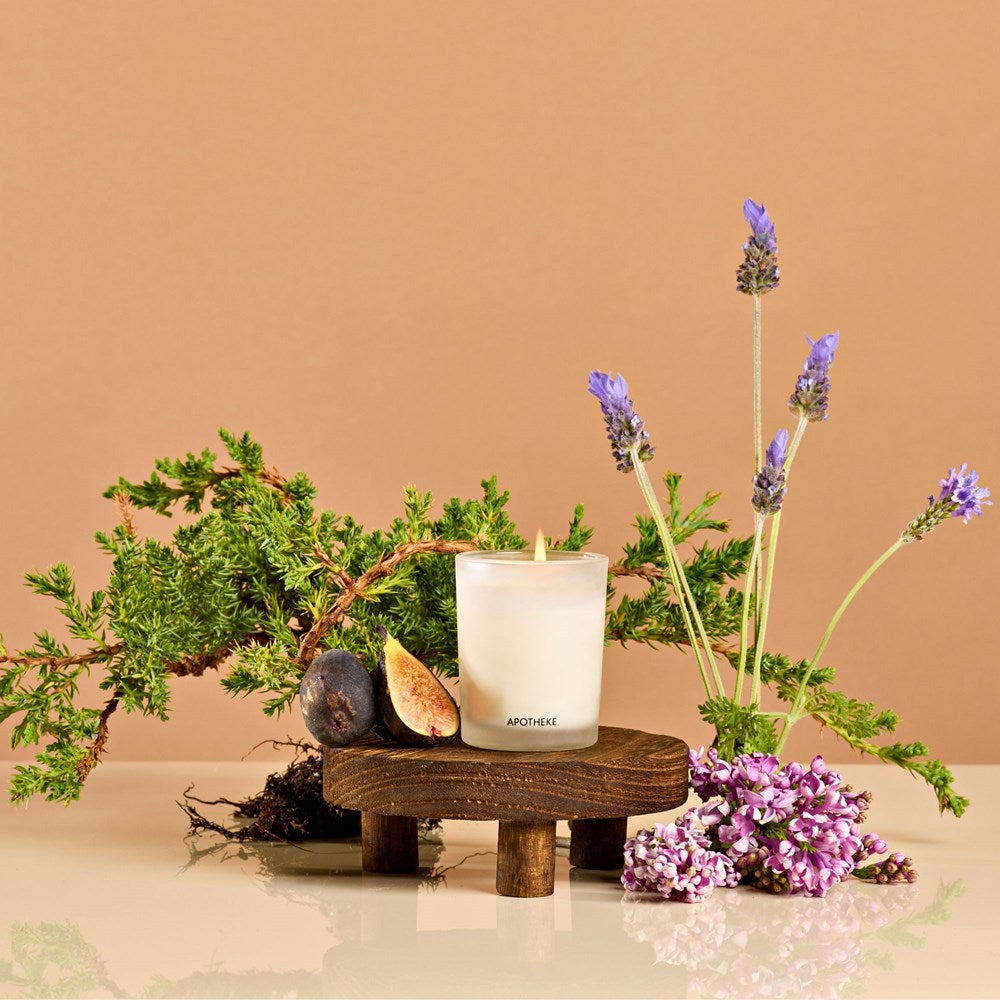 Hinoki Lavender Votive - PoshaBella