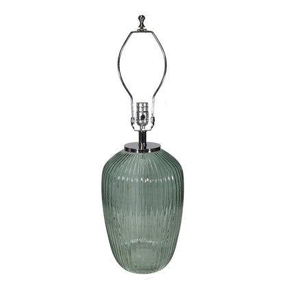 Handcrafted Art Glass Table Lamp
