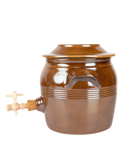 Vintage Vinegar Berry Jar