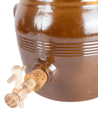 Vintage Vinegar Berry Jar