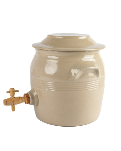Vintage Vinegar Berry Jar