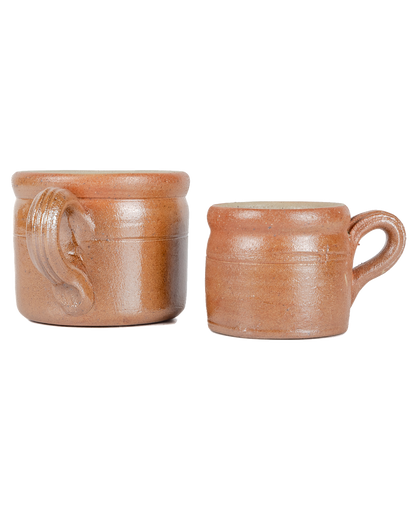 Vintage Bonny sur Loire Handled Jar