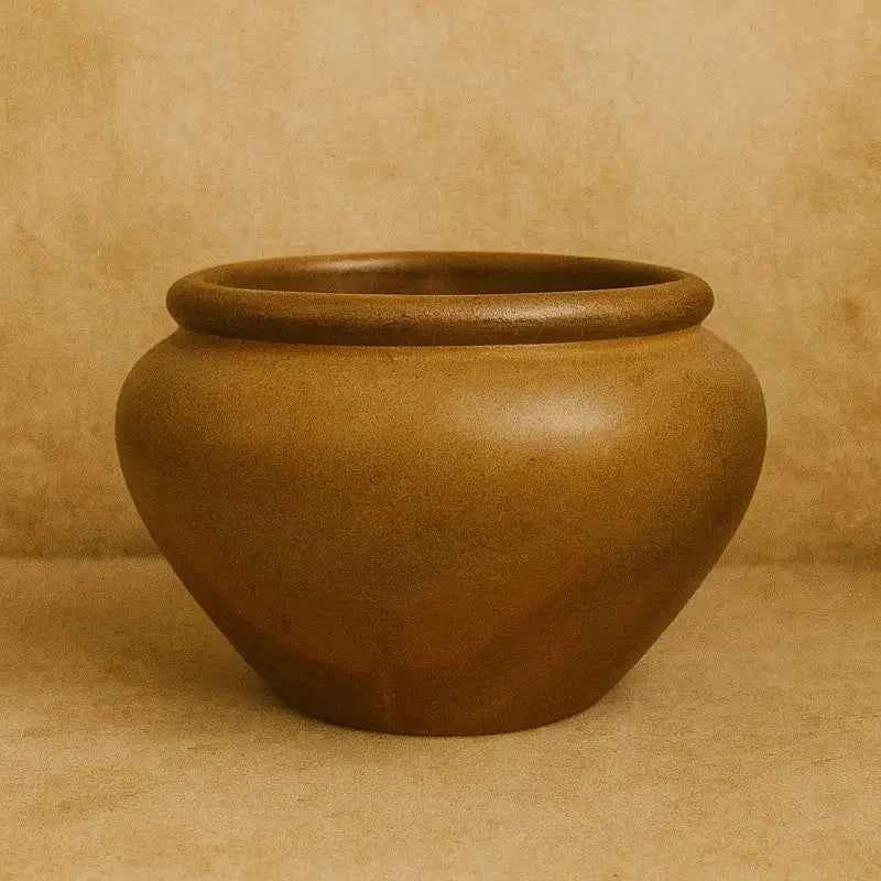 Vintage Bonny sur Loire Low Pot #1