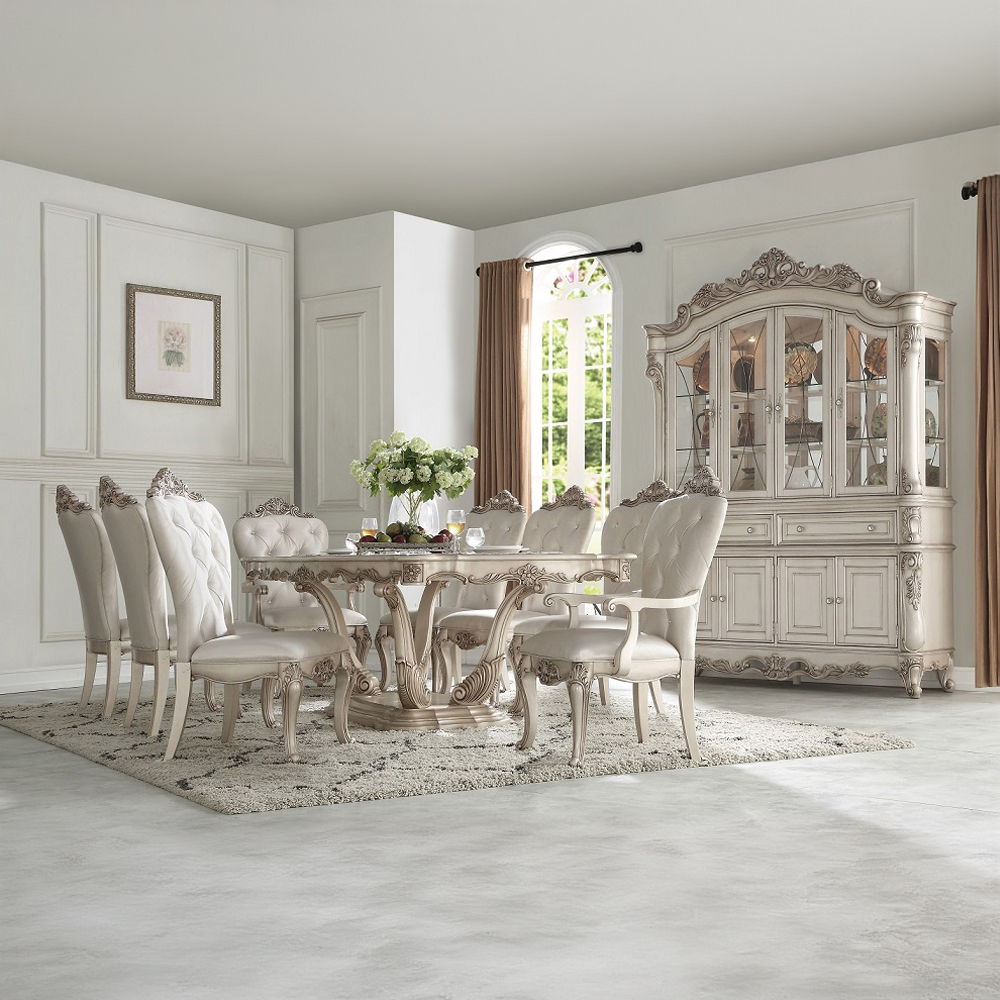 Gorsedd - Dining Table - Golden Ivory