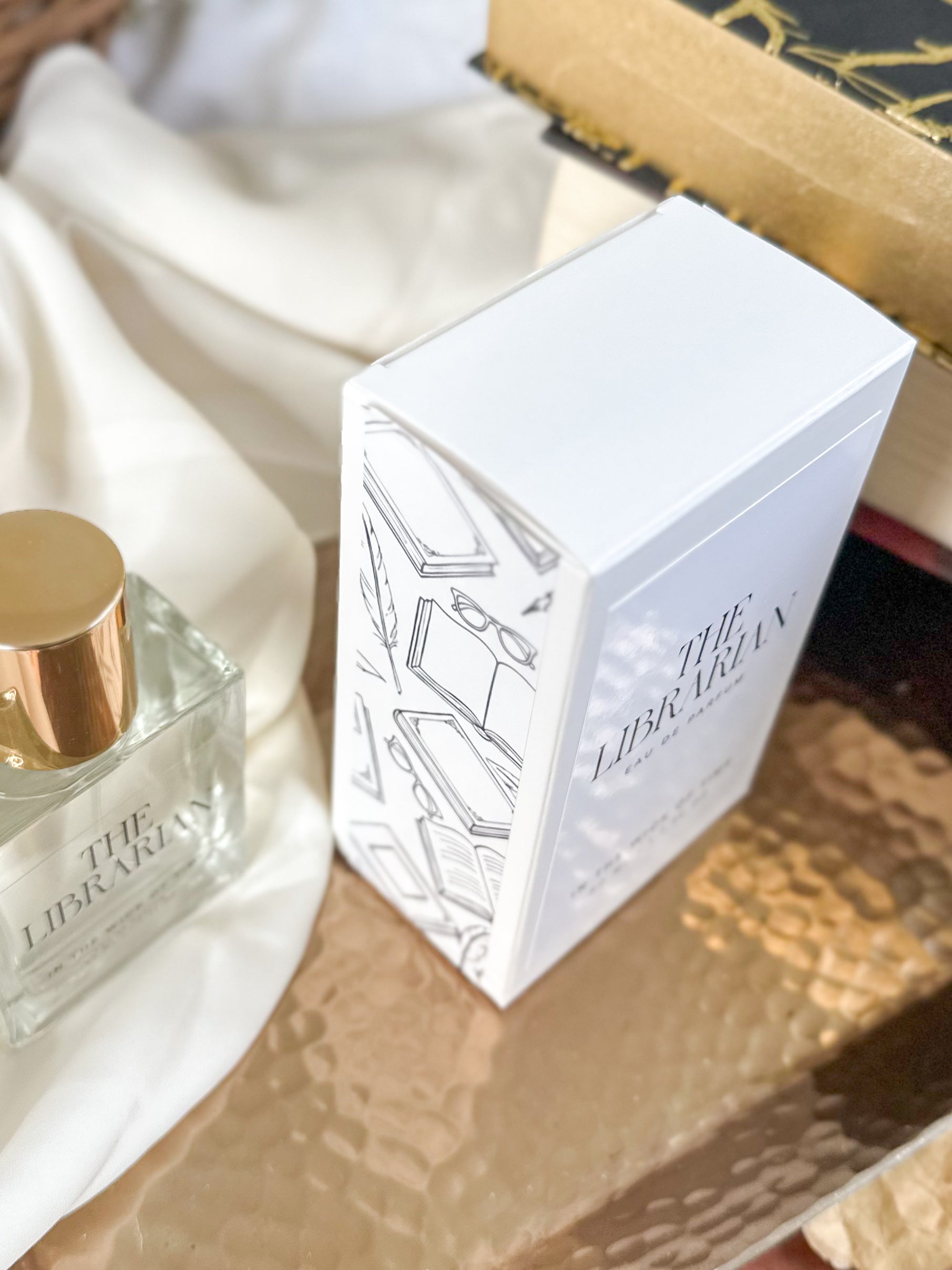 The Librarian Eau de Parfum - PoshaBella