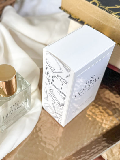 The Librarian Eau de Parfum - PoshaBella