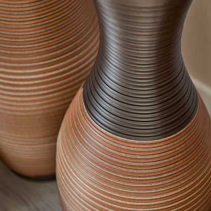 Designer Floor Vases, Large Vases For Home Decor Flooring (Set of 3)