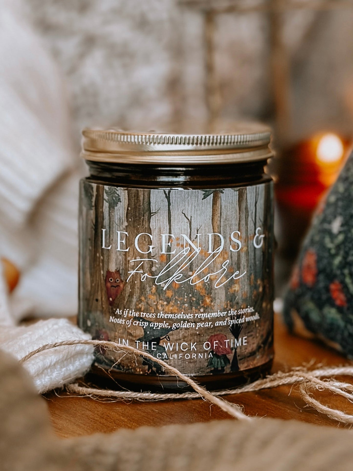 Legends & Folklore Candle - PoshaBella