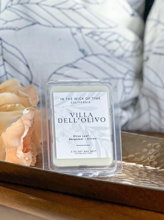 Villa Dell'Olivo Wax Melt - PoshaBella
