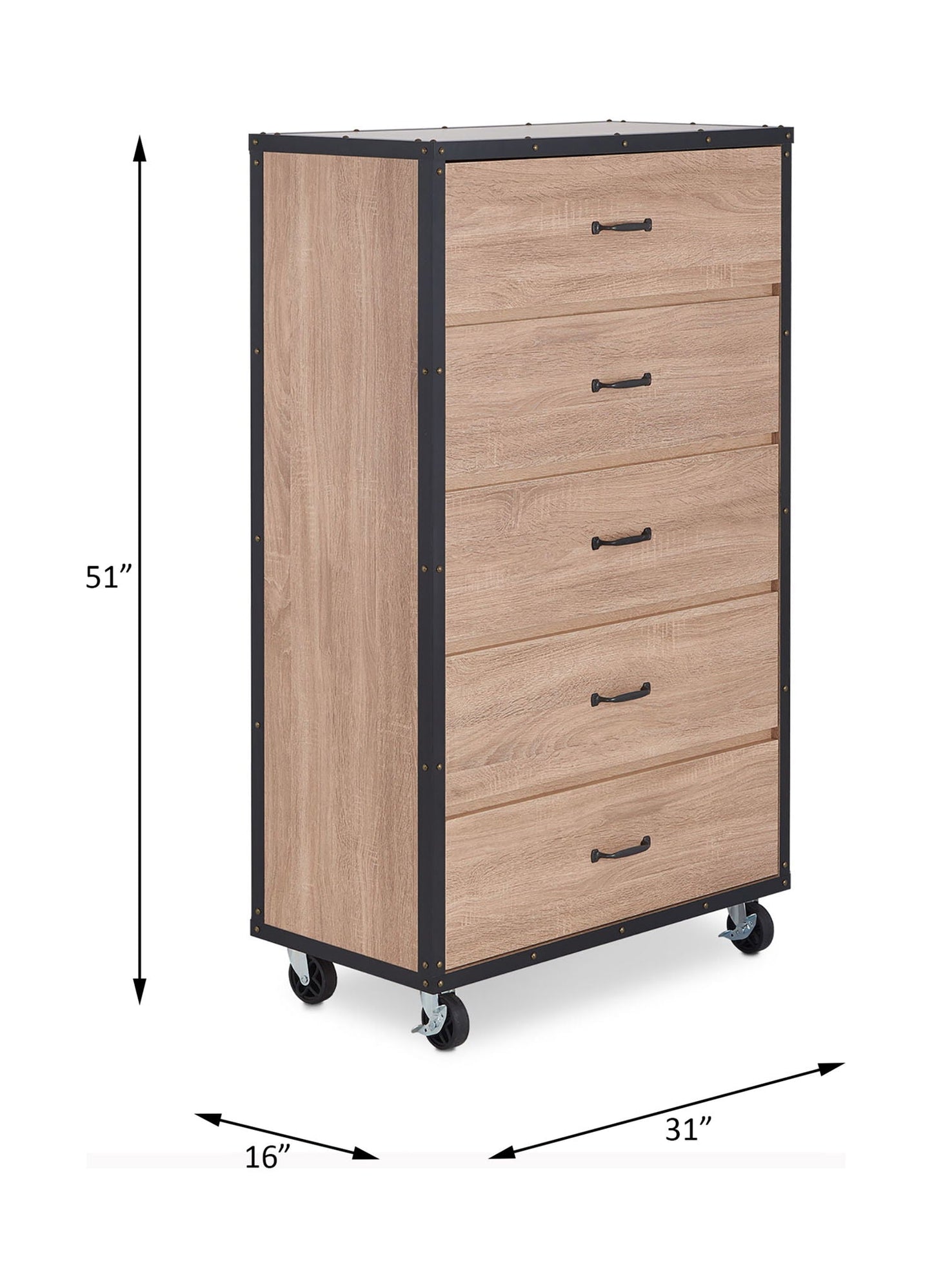 Bemis - Chest - Weathered Light Oak