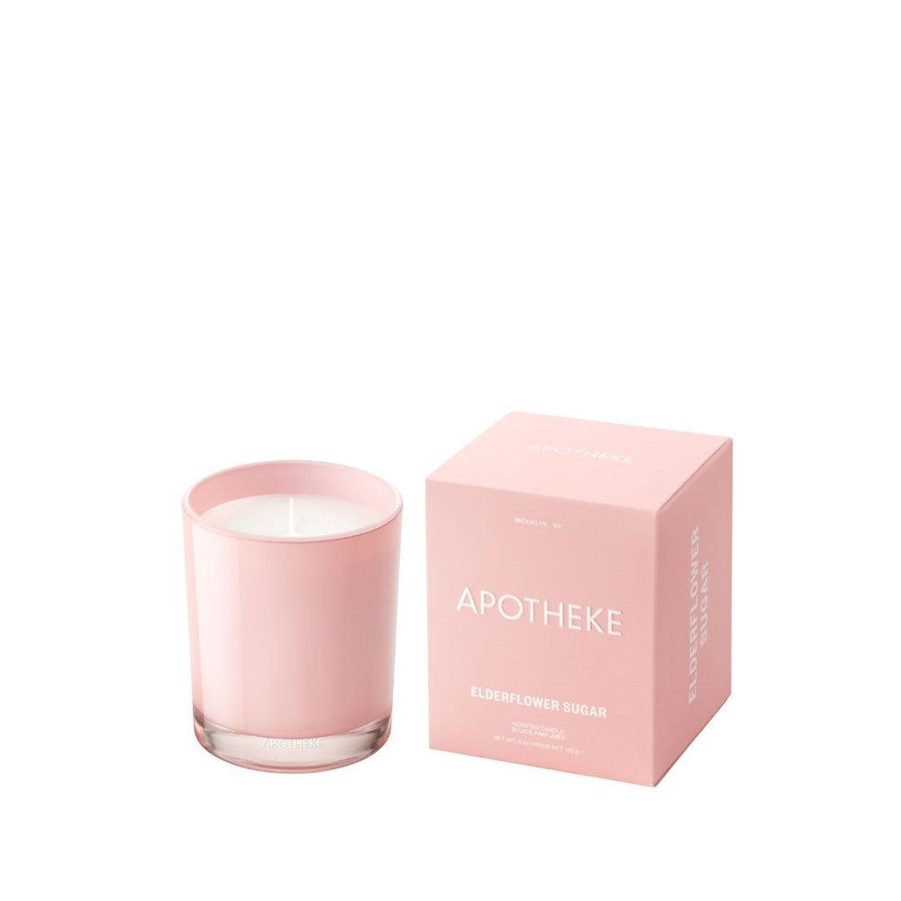 Elderflower Sugar Petite Candle - PoshaBella