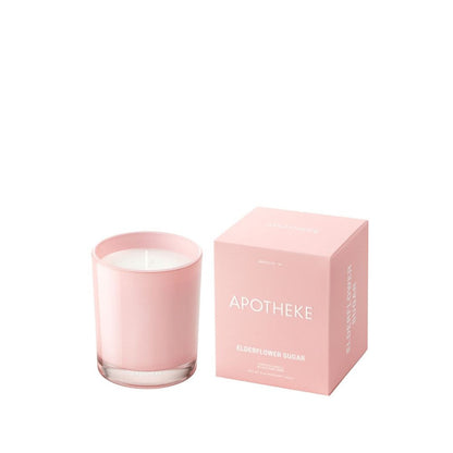Elderflower Sugar Petite Candle - PoshaBella