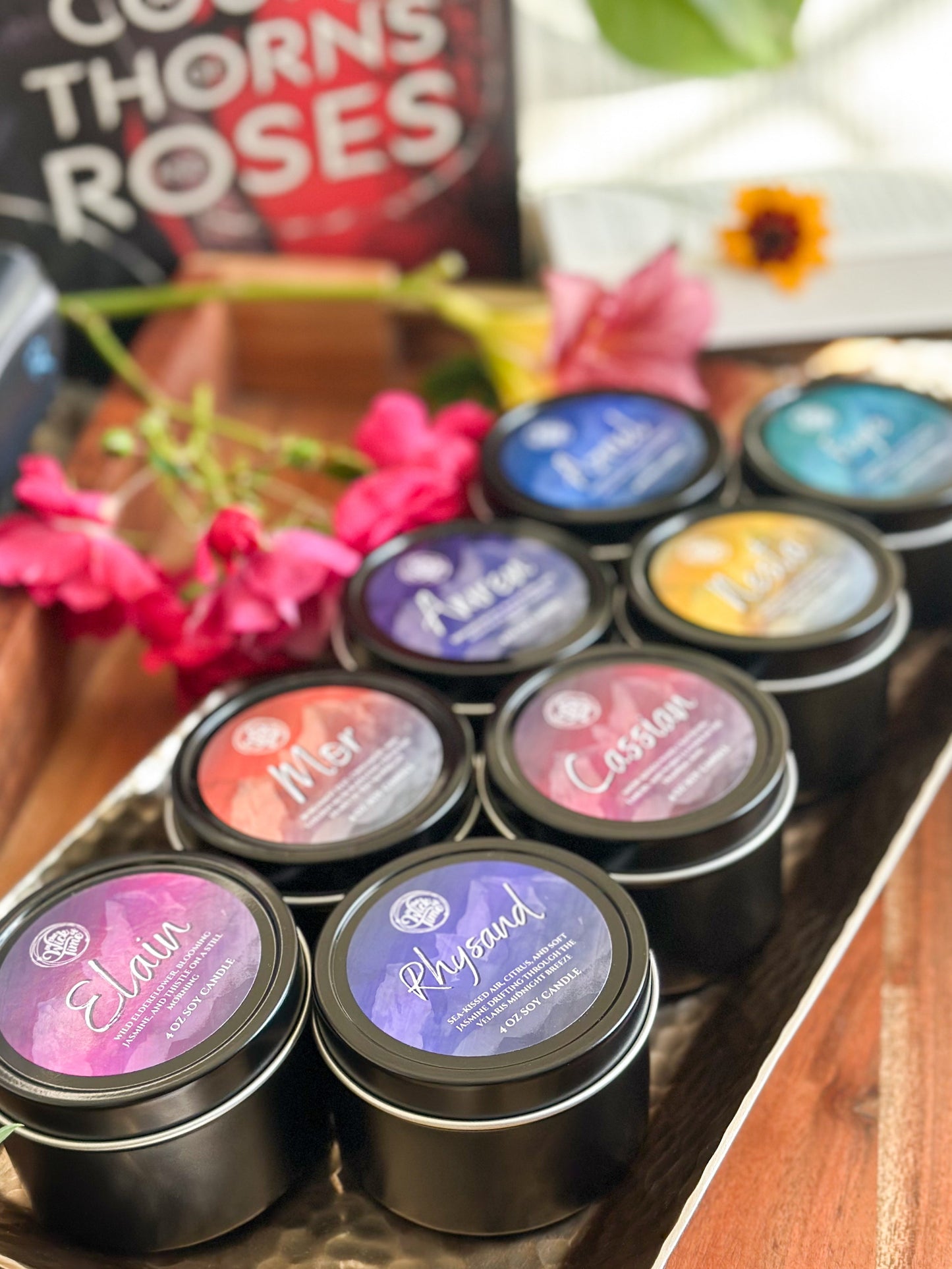 Rhysand 4 oz Candle - PoshaBella