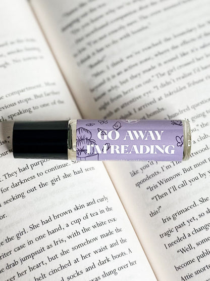 Go Away I'm Reading Perfume Oil - PoshaBella