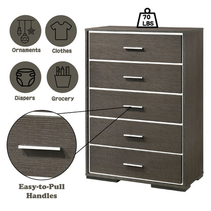 Escher - Chest - Gray Oak