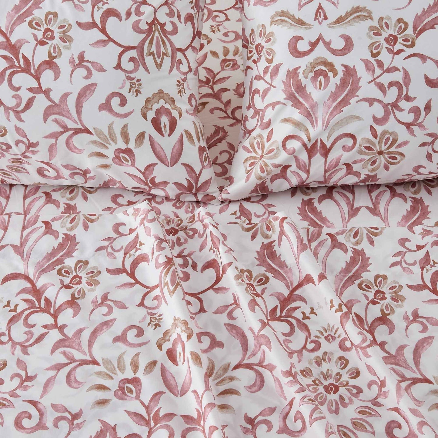 Watercolor Floral Sheet Set - Delia Collection
