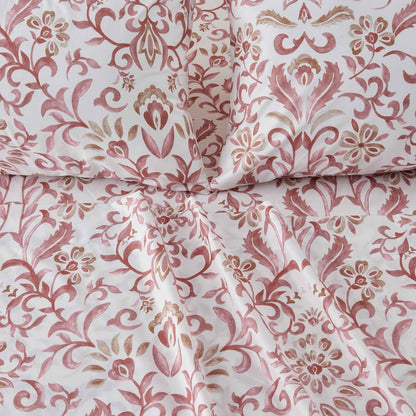 Watercolor Floral Sheet Set - Delia Collection