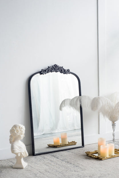 The Baroque Ébonisé™ Grand Wall Mirror