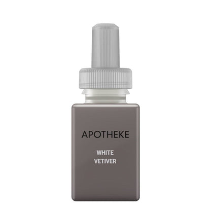 White Vetiver Pura Smart Scent Fragrance Refill, Set of 2 - PoshaBella