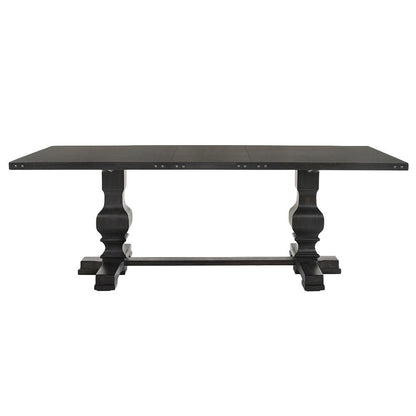 Morland - Dining Table - Vintage Black