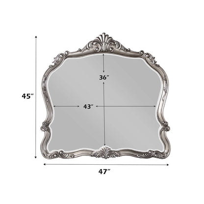 Ariadne - Mirror - Antique Platinum