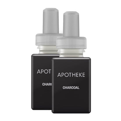 Charcoal Pura Smart Scent Fragrance Refill, Set of 2 - PoshaBella
