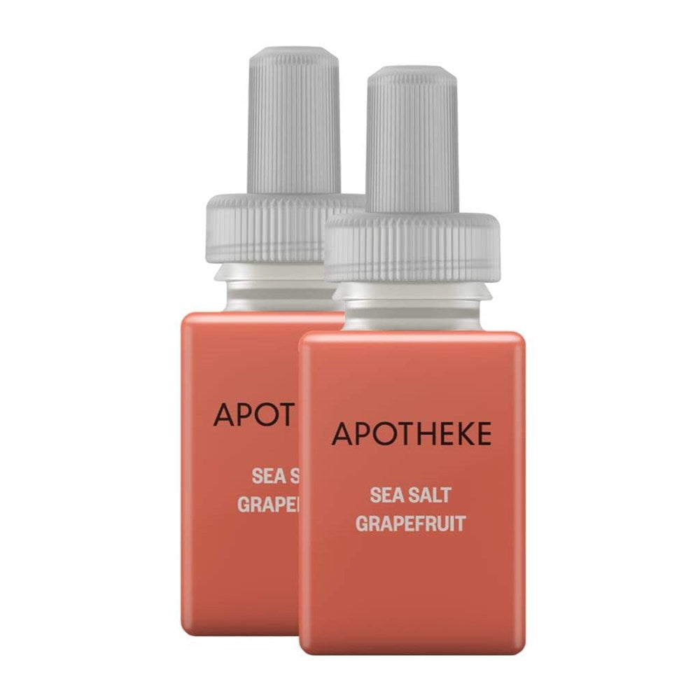 Sea Salt Grapefruit Pura Smart Scent Fragrance Refill, Set of 2 - PoshaBella