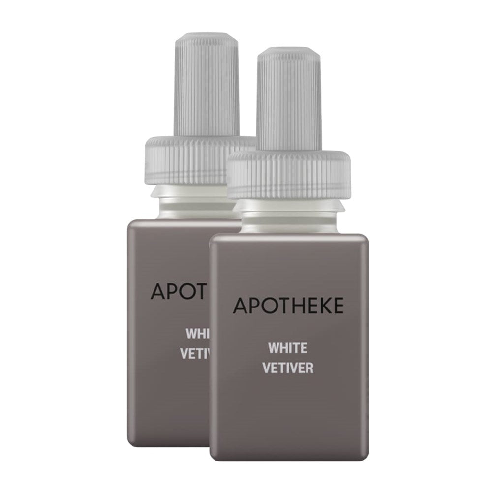 White Vetiver Pura Smart Scent Fragrance Refill, Set of 2 - PoshaBella