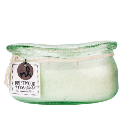 Windward Candle: Coconut Husk - PoshaBella