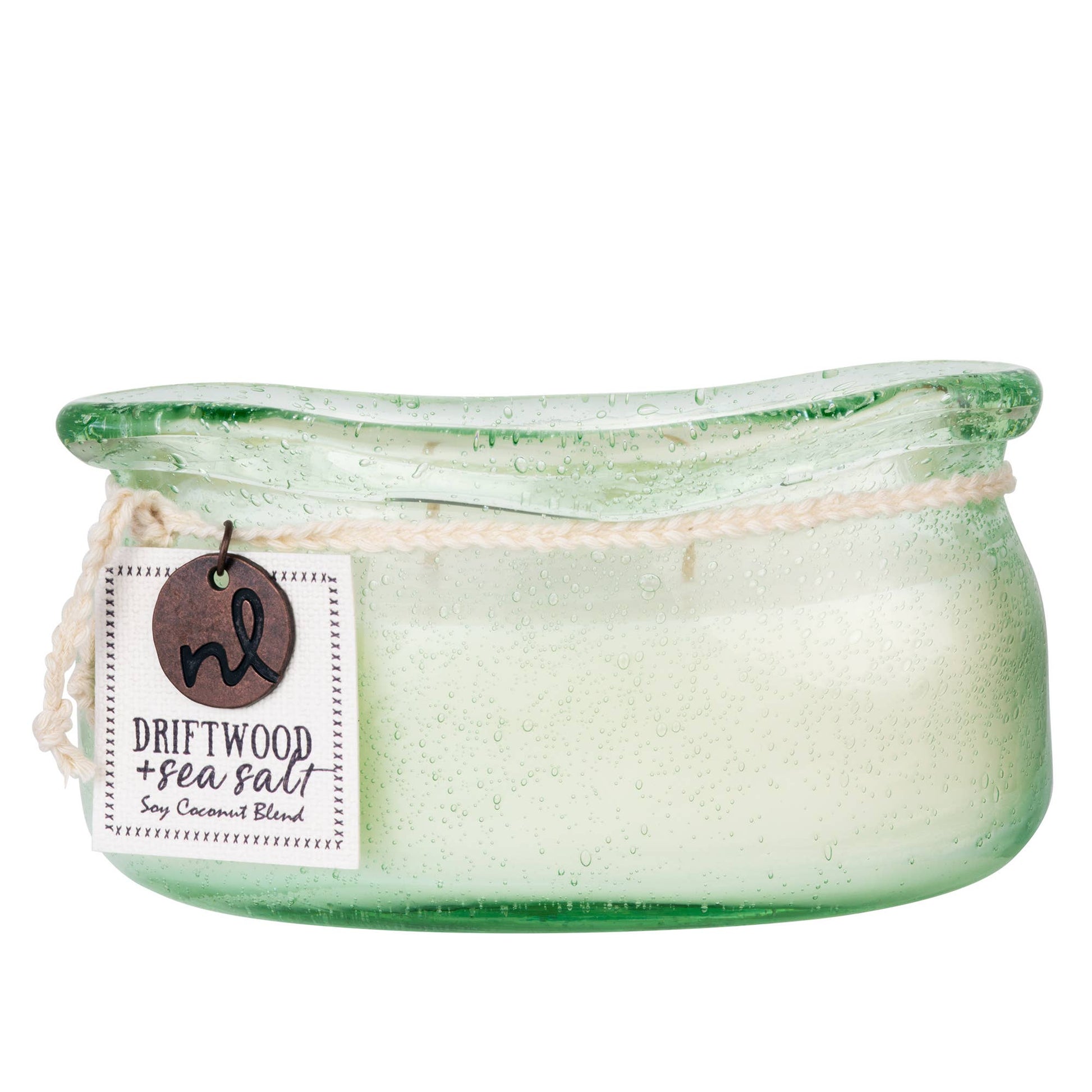 Windward Candle: Cypress & Sea - PoshaBella