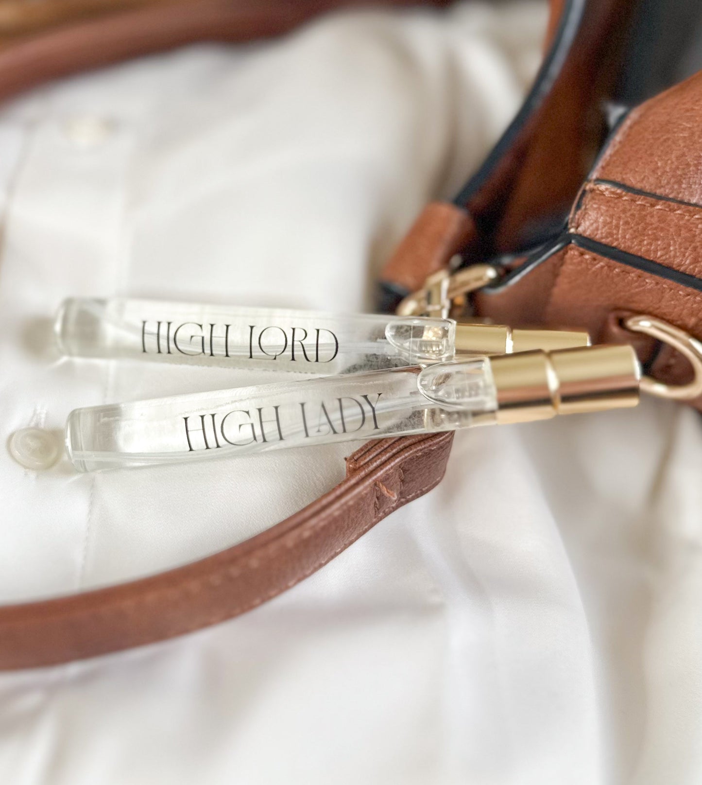 High Lady - Travel Perfume - PoshaBella