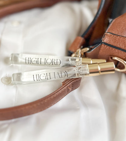 High Lady - Travel Perfume - PoshaBella