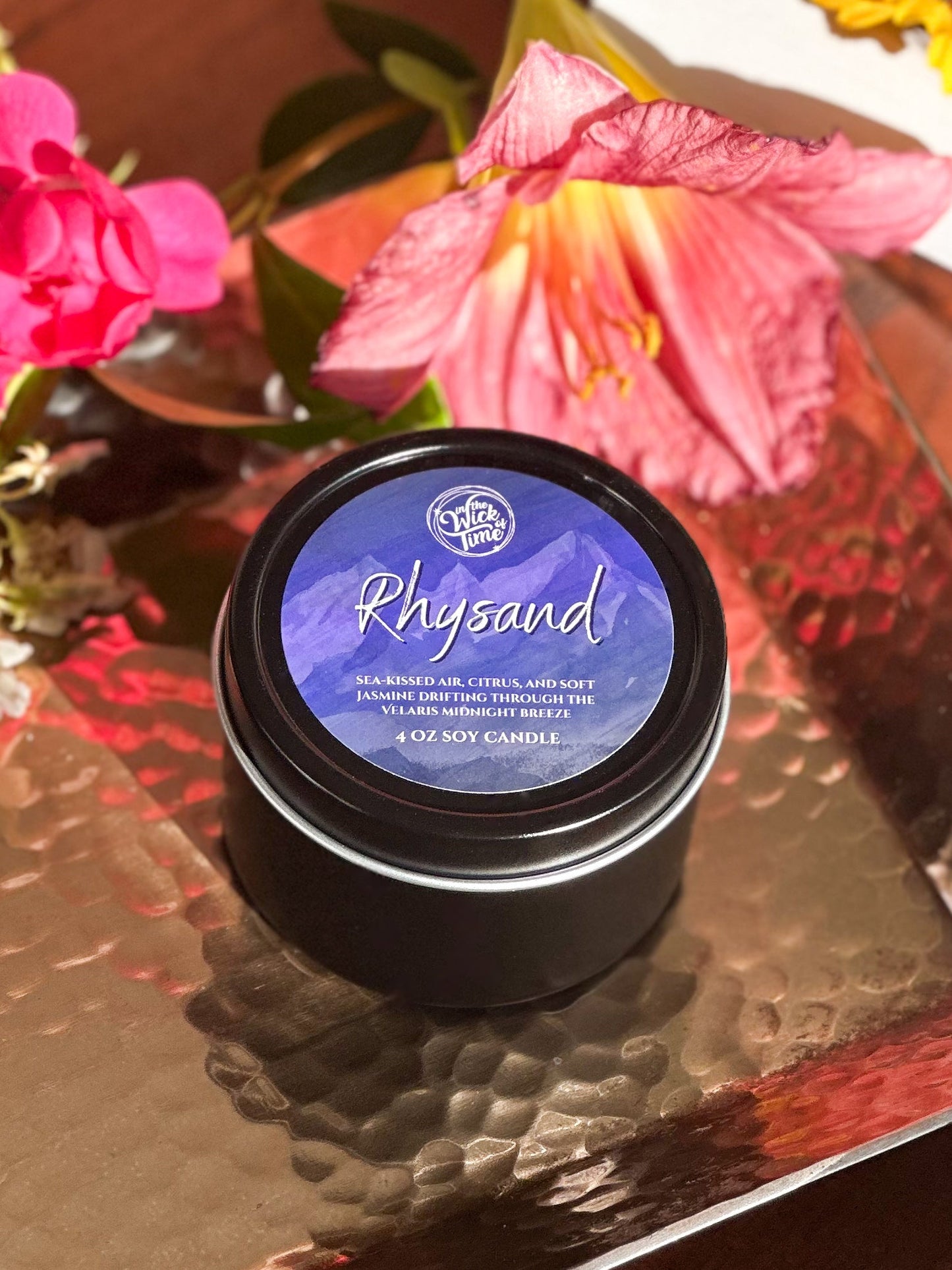 Rhysand 4 oz Candle - PoshaBella